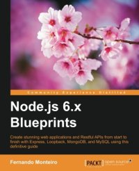 cover of the book Node.JS 6.x Blueprints