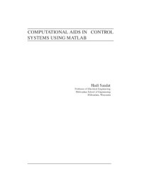 cover of the book Computational aids in control systems using MATLAB