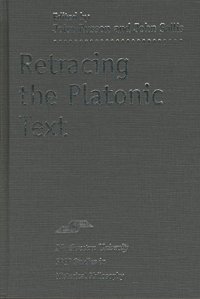 cover of the book Retracing the Platonic Text