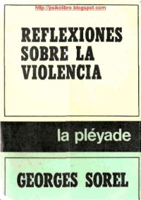 cover of the book Reflexiones sobre la violencia