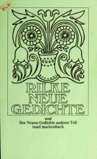 cover of the book Neue Gedichte. Der neuen Gedichte anderer Teil