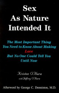 cover of the book Sex as Nature Intended It