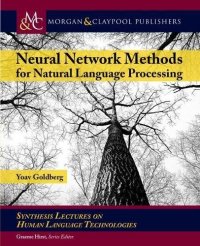 cover of the book Neural Network Methods in Natural Language Processing