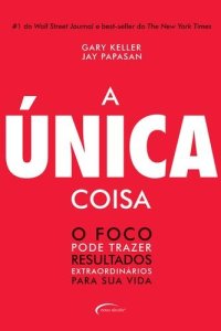 cover of the book A Única Coisa