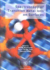 cover of the book Spectroscopy of Transition Metal Ions on Surfaces