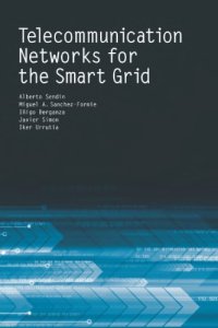 cover of the book Telecommunication Networks for the Smart Grid