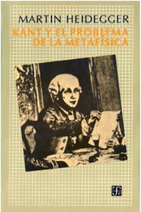 cover of the book Kant y el problema de la metafisica