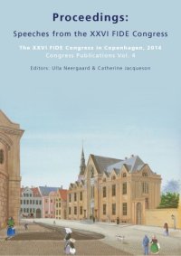 cover of the book Proceedings: Speeches from the XXVI FIDE Congress: The XXVI FIDE Congress in Copenhagen, 2014