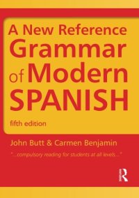 cover of the book A New Reference Grammar of Modern Spanish