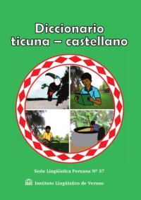 cover of the book Diccionario ticuna – castellano