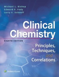 cover of the book Clinical Chemistry Principles, Techniques, and Correlationsm