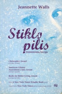 cover of the book Stiklo pilis