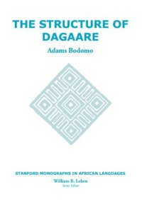 cover of the book The Structure of Dagaare