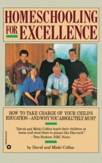 cover of the book Homeschooling for Excellence