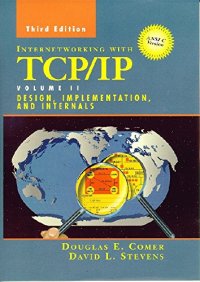 cover of the book Internetworking with TCP/IP. vol. 2: Internals and Implementation