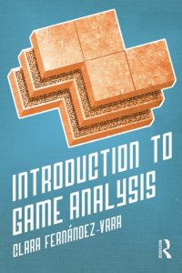 cover of the book Introduction to game analysis