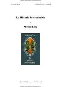 cover of the book La Historia Interminable