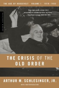 cover of the book The Crisis of the Old Order: 1919–1933