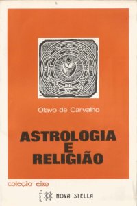 cover of the book Astrologia e Religião