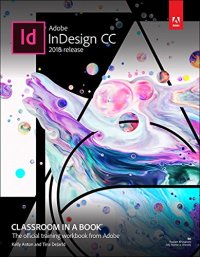 cover of the book Adobe InDesign CC