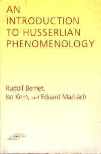 cover of the book An introduction to Husserlian Phenomenology