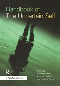 cover of the book Handbook of the Uncertain Self