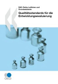 cover of the book Quality standards for development evaluation