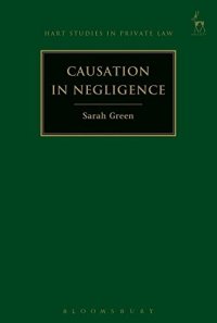 cover of the book Causation in Negligence