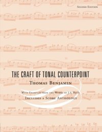 cover of the book The Craft of Tonal Counterpoint