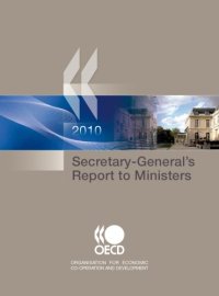 cover of the book Secretary-General’s Report to Ministers 2010.