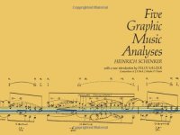 cover of the book Five Graphic Music Analyses