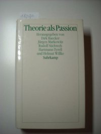 cover of the book Theorie als Passion. Niklas Luhmann zum 60. Geburtstag