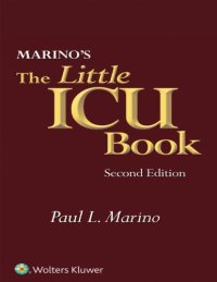 cover of the book Marino’s The Little ICU Book