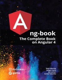 cover of the book ng-book: The Complete Guide to Angular 5