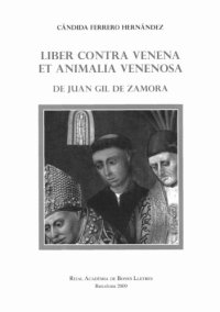 cover of the book Liber contra venena et animalia venenosa : estudio preliminar, edición crítica y traducción