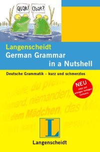 cover of the book German Grammar in a Nutshell