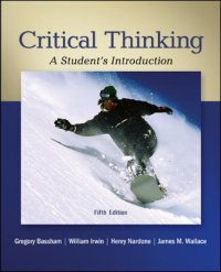 cover of the book Critical Thinking: A Student’s Introduction