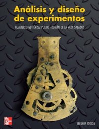 cover of the book Análisis y diseño de experimentos