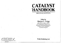 cover of the book Catalyst Handbook