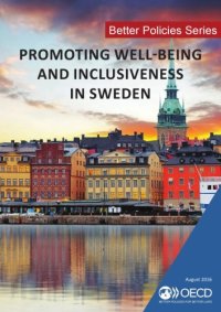 cover of the book Promoting Well-being and Inclusiveness in Sweden.