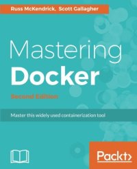 cover of the book Mastering Docker