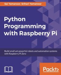 cover of the book Python Programming with Raspberry Pi