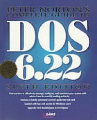 cover of the book Peter Norton’s Complete Guide to DOS 6.22