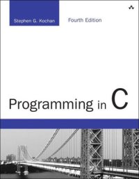 cover of the book Programming in C