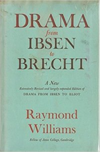 cover of the book Drama from Ibsen to Brecht