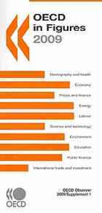 cover of the book OECD in figures 2009.