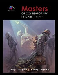 cover of the book Masters of Contemporary Fine Art Book Collection