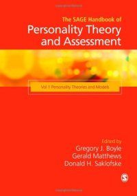 cover of the book The SAGE Handbook of Personality Theory and Assessment: Personality Theories and Models