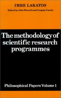 cover of the book The methodology of scientific research programmes