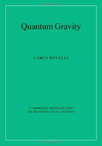 cover of the book Quantum Gravity 